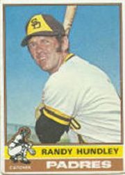 1976 Topps Baseball Cards      351     Randy Hundley
